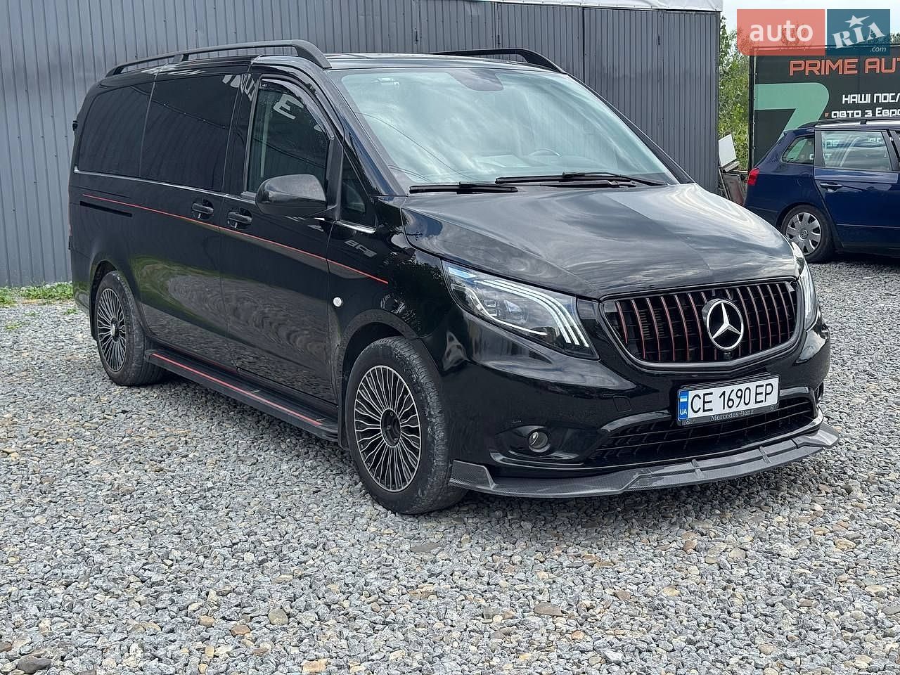 Mercedes-Benz Metris 2017 VIN WD4PG2EE4H3315233 фото оголошення 3 з 17
