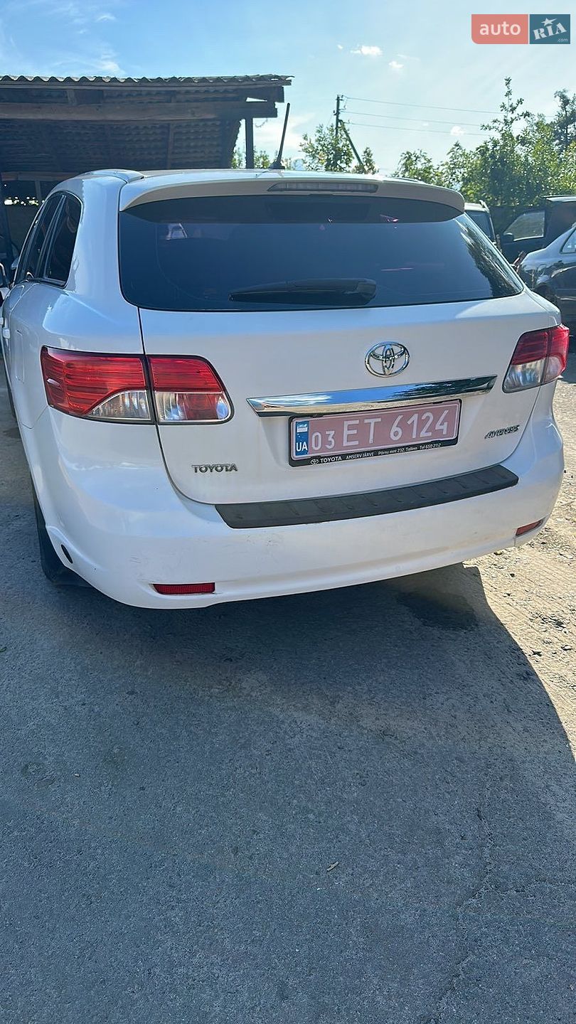 Toyota Avensis 2013 VIN SB1EG76L40E090868 фото оголошення 5 з 8