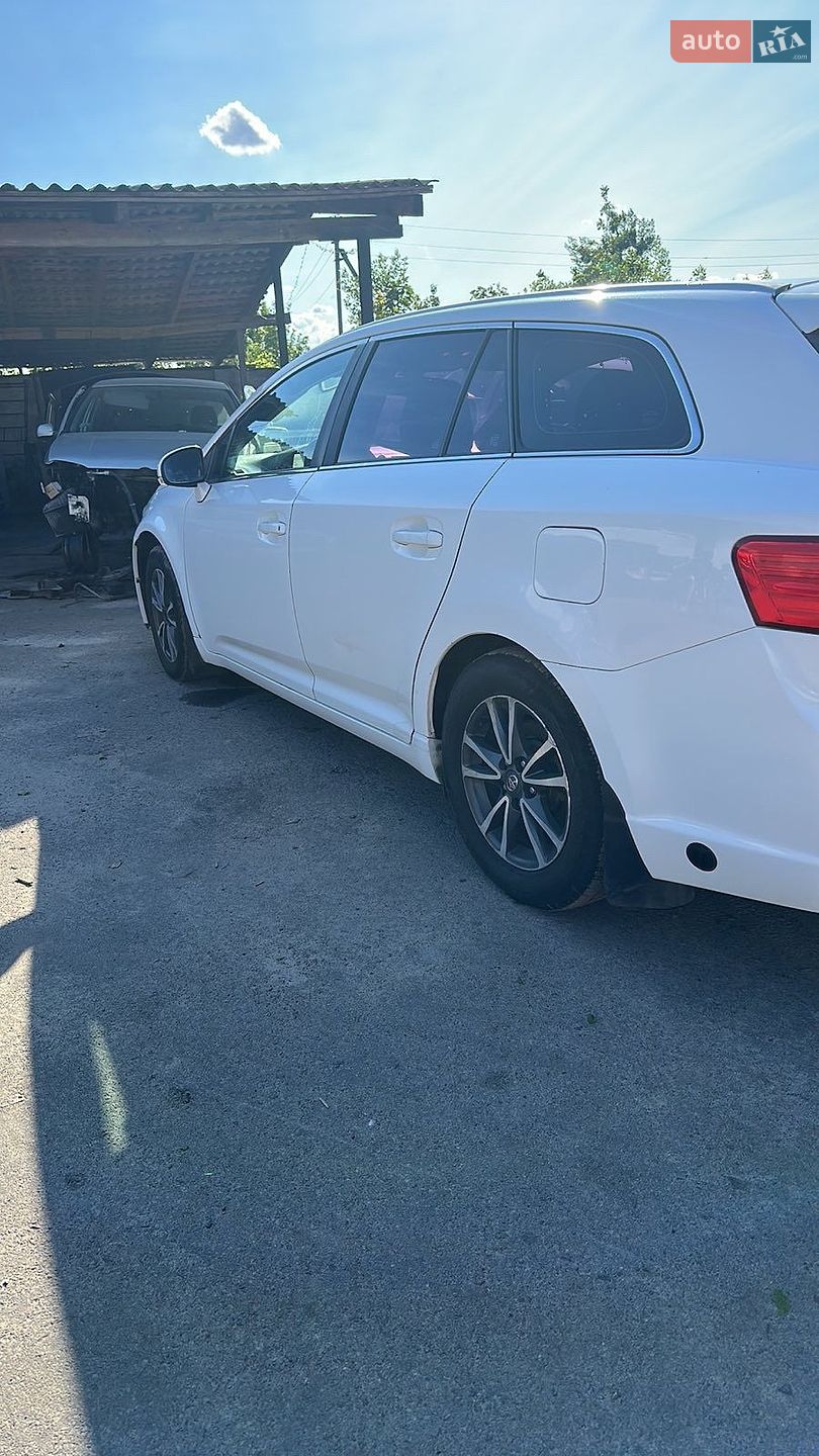 Toyota Avensis 2013 VIN SB1EG76L40E090868 фото оголошення 6 з 8