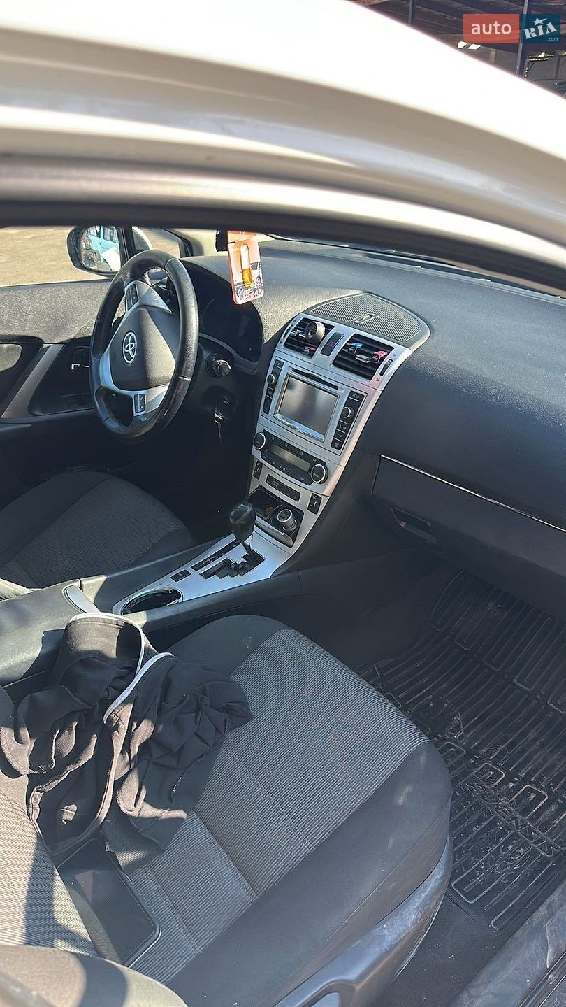 Toyota Avensis 2013 VIN SB1EG76L40E090868 фото оголошення 7 з 8