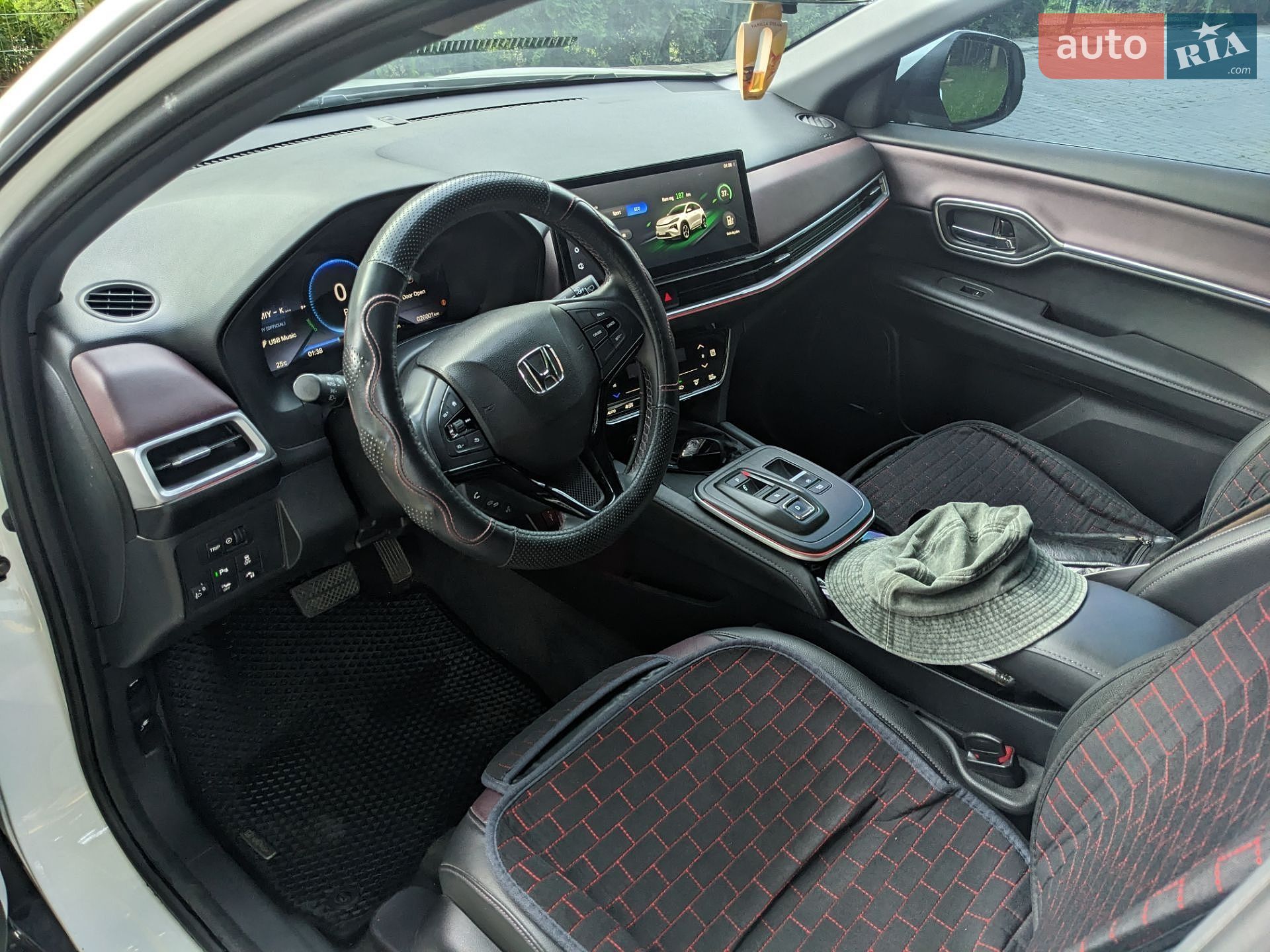 Honda M-NV 2023 VIN LVHDH2866P5002047 фото оголошення 15 з 20