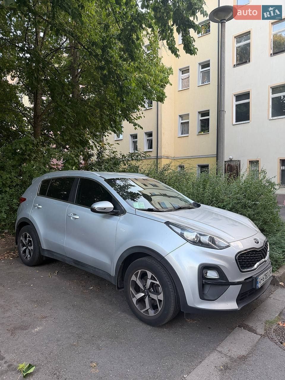 Kia Sportage 2021 VIN U5YPG814BML078459 фото оголошення 2 з 10
