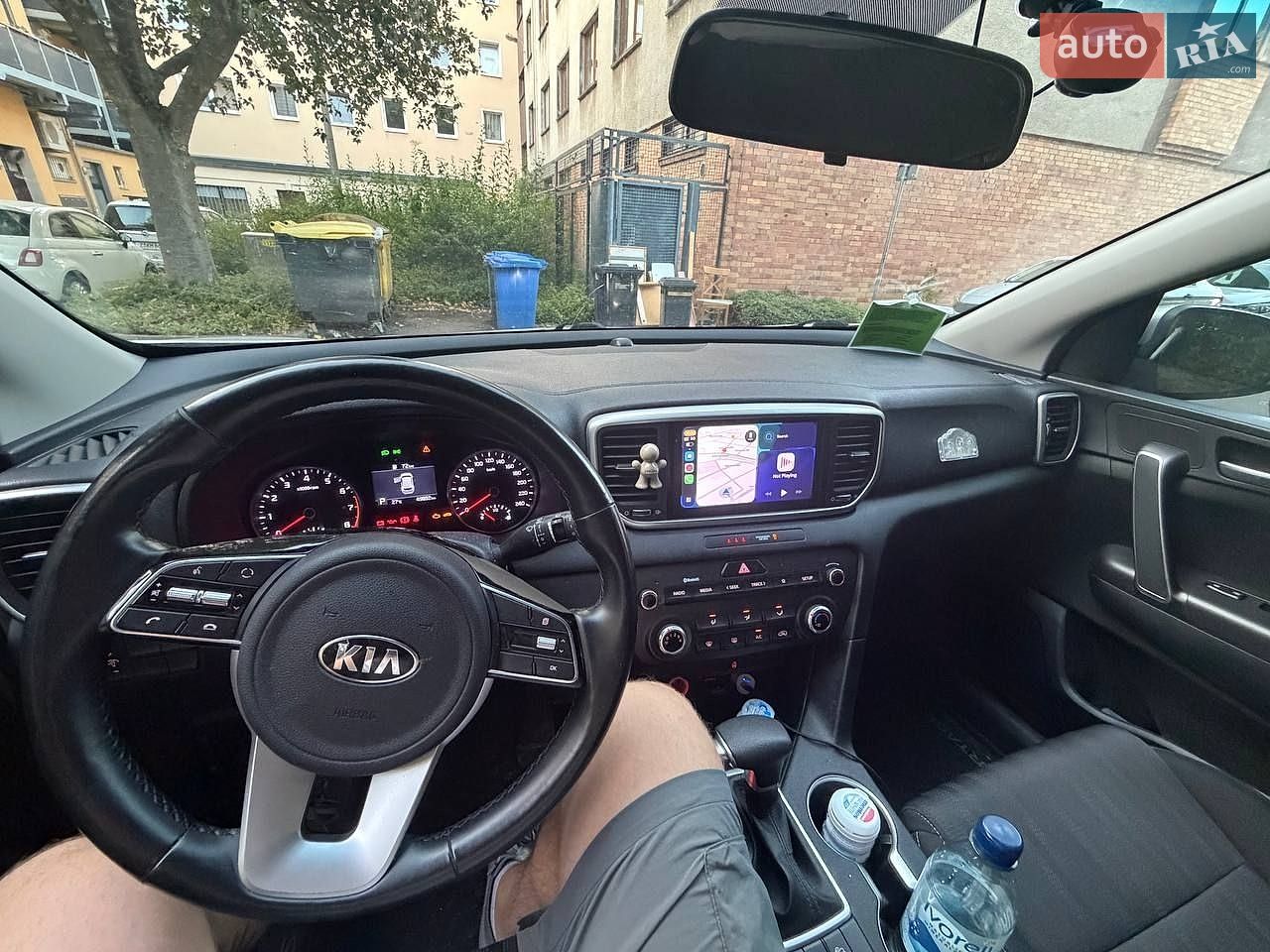 Kia Sportage 2021 VIN U5YPG814BML078459 фото оголошення 3 з 10