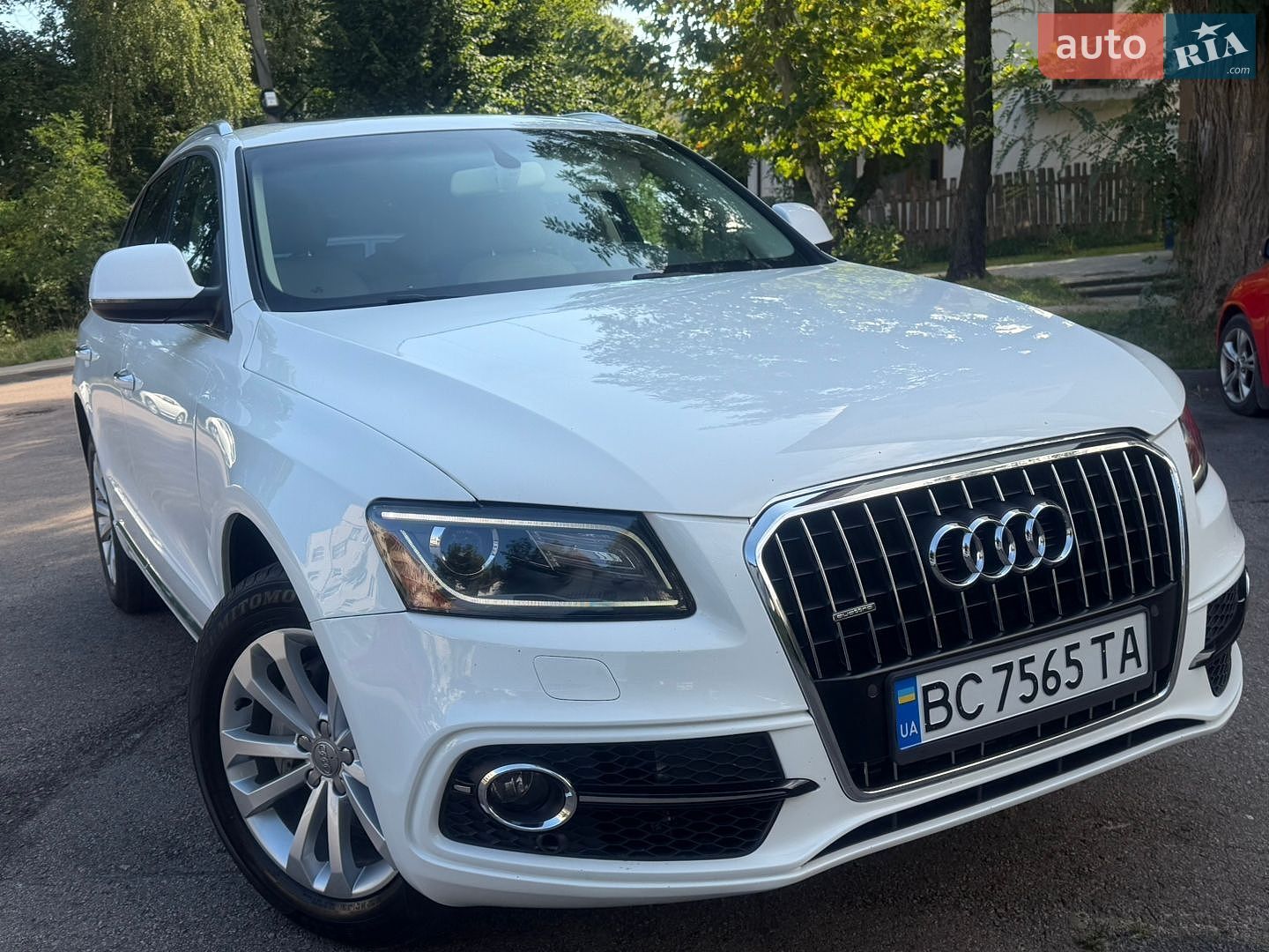 Audi Q5 2014 VIN WA1CFAFP0FA004925 фото оголошення 2 з 6