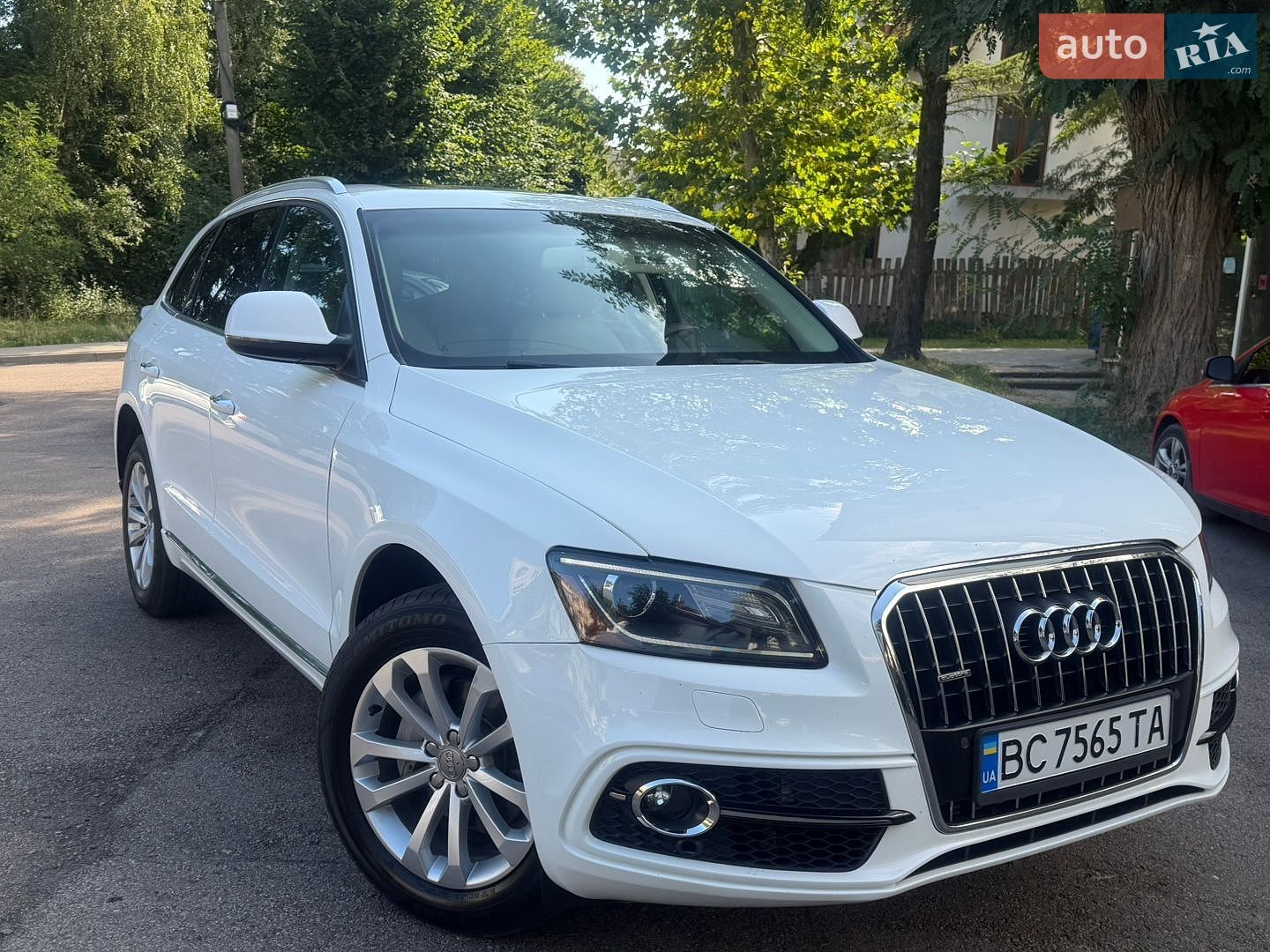 Audi Q5 2014 VIN WA1CFAFP0FA004925 фото оголошення 3 з 6