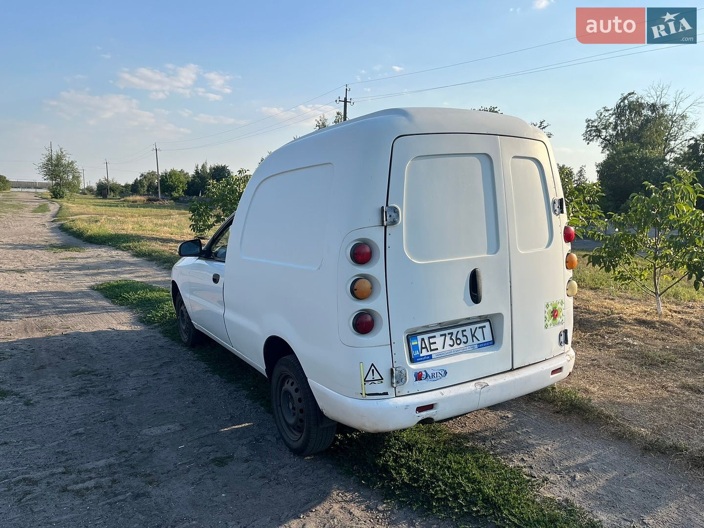 ЗАЗ Lanos Cargo 2014 VIN Y6DTF55Y0E0004797 фото оголошення 2 з 5