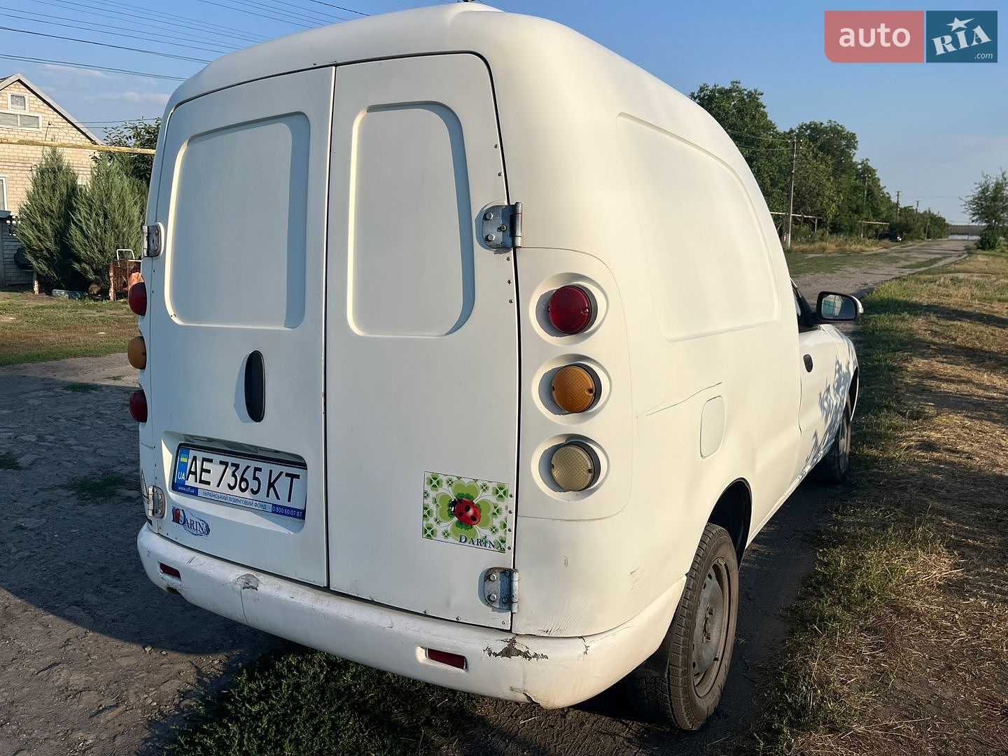 ЗАЗ Lanos Cargo 2014 VIN Y6DTF55Y0E0004797 фото оголошення 4 з 5