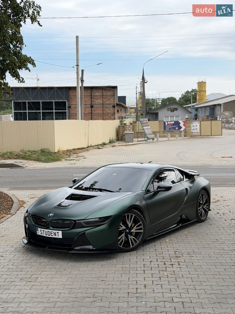 BMW i8 2016 VIN WBY2Z2C54GV675850 фото оголошення 7 з 17