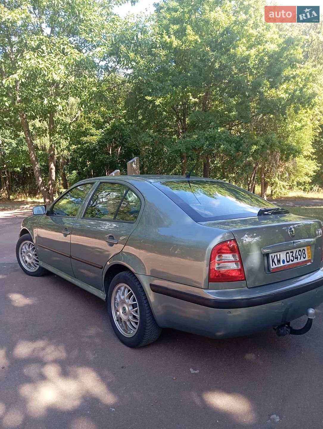 Skoda Octavia 2001 VIN TMBBE21U322540750 фото оголошення 23 з 39