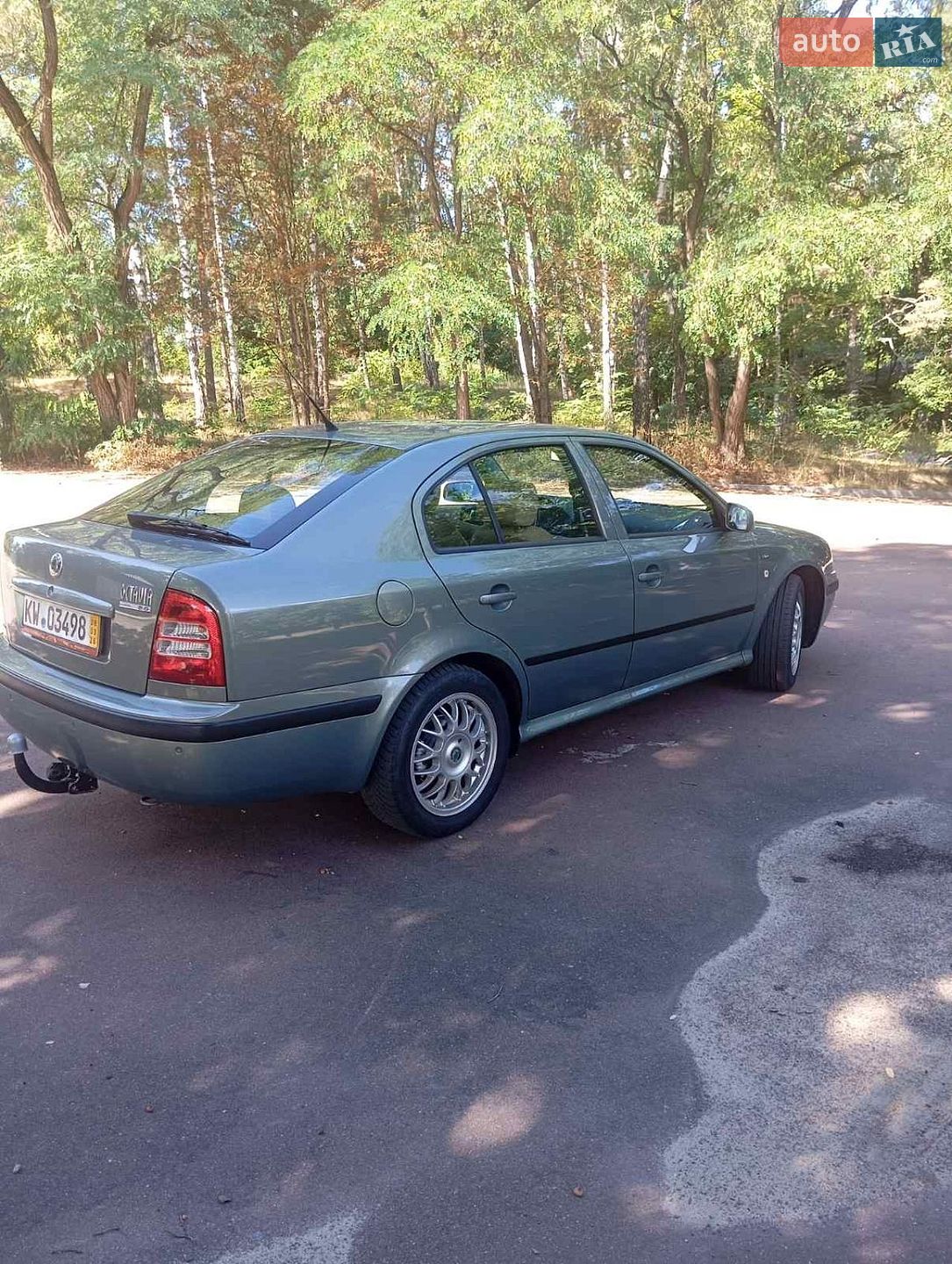 Skoda Octavia 2001 VIN TMBBE21U322540750 фото оголошення 30 з 39