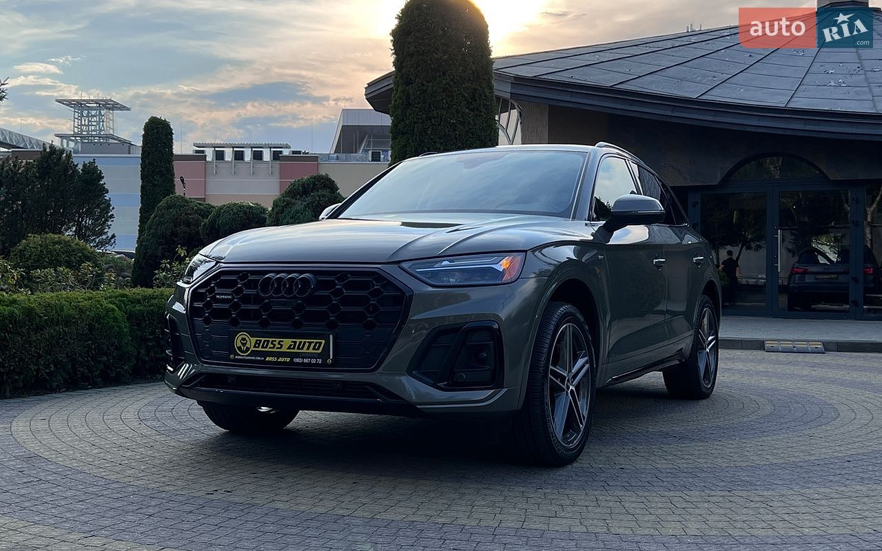 Audi Q5 2022 VIN WA1E2AFY4P2073769 фото оголошення 3 з 26