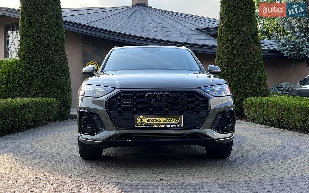Audi Q5 2022 VIN WA1E2AFY4P2073769 фото оголошення 2 з 26