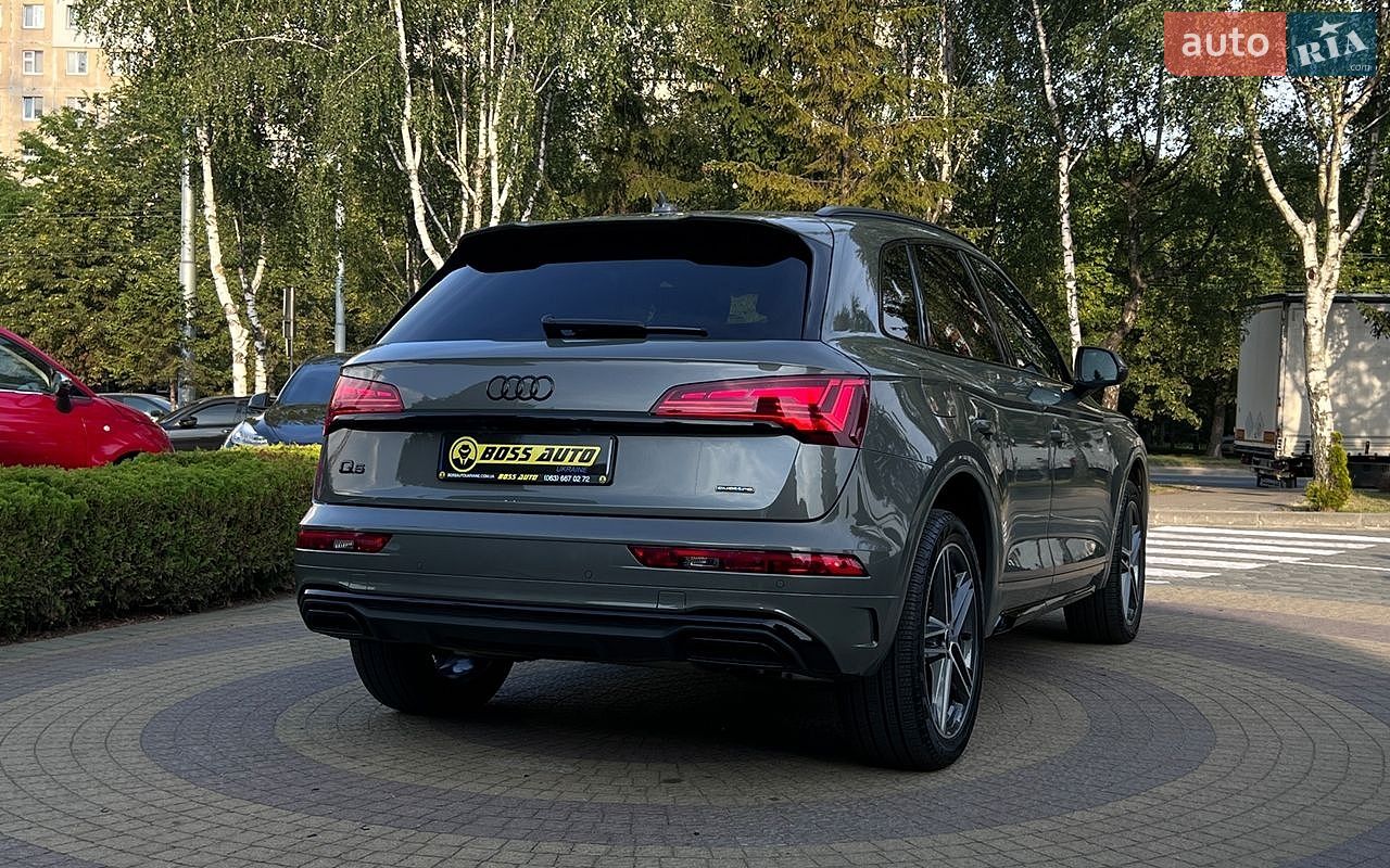 Audi Q5 2022 VIN WA1E2AFY4P2073769 фото оголошення 7 з 26