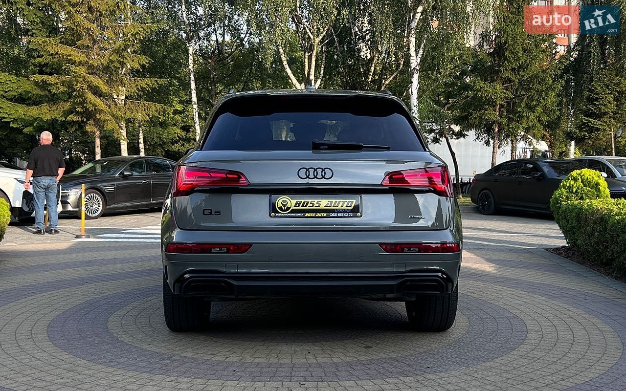 Audi Q5 2022 VIN WA1E2AFY4P2073769 фото оголошення 6 з 26