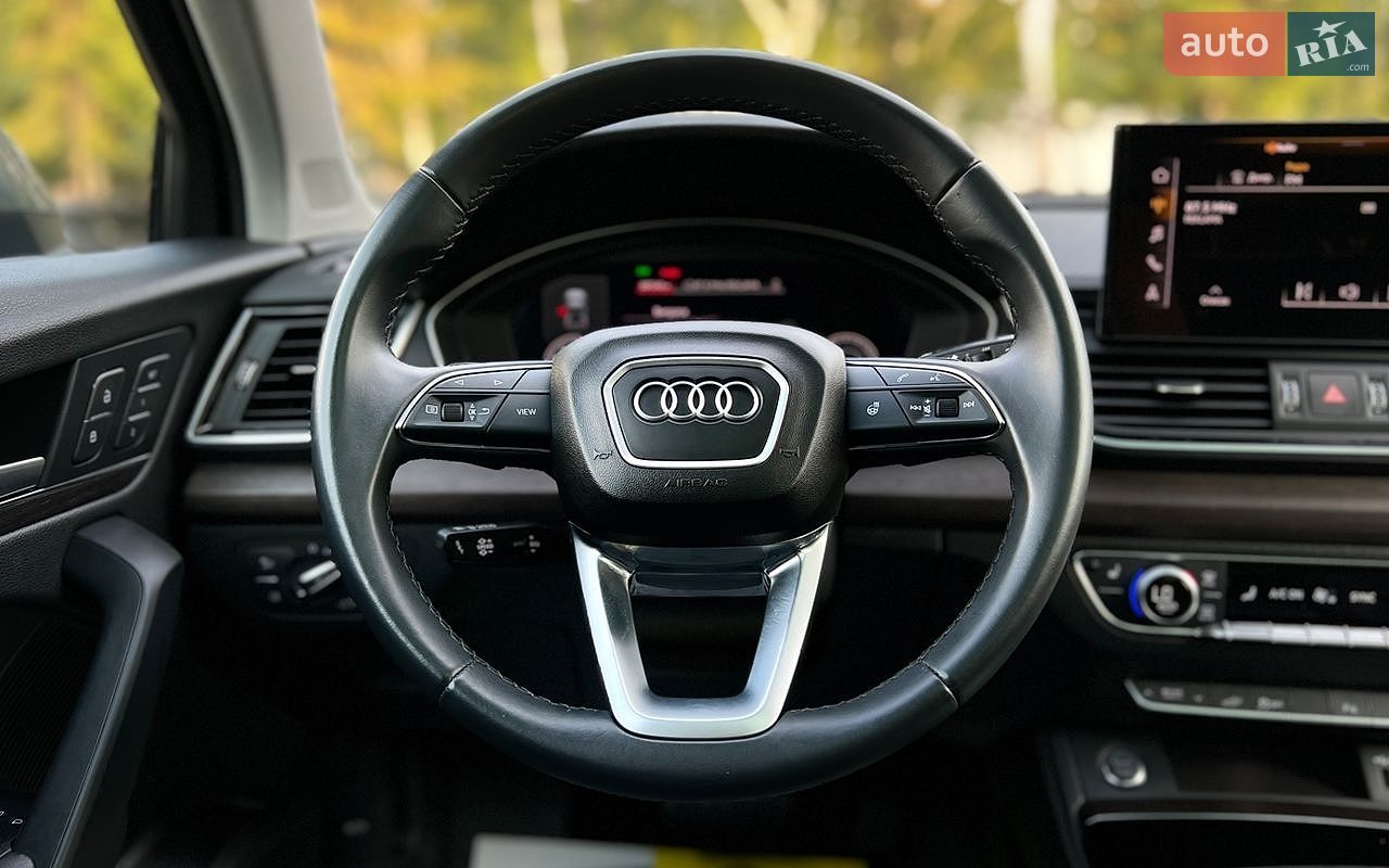 Audi Q5 2022 VIN WA1E2AFY4P2073769 фото оголошення 10 з 26