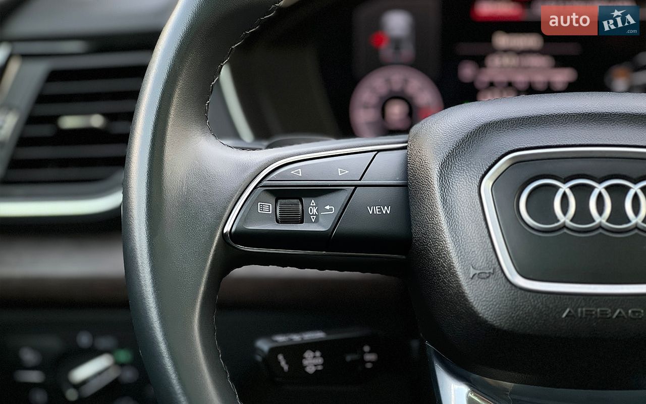Audi Q5 2022 VIN WA1E2AFY4P2073769 фото оголошення 11 з 26
