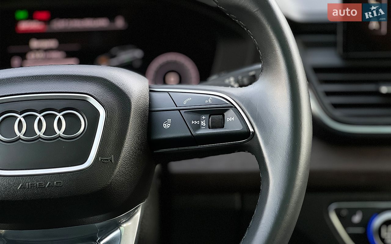 Audi Q5 2022 VIN WA1E2AFY4P2073769 фото оголошення 12 з 26