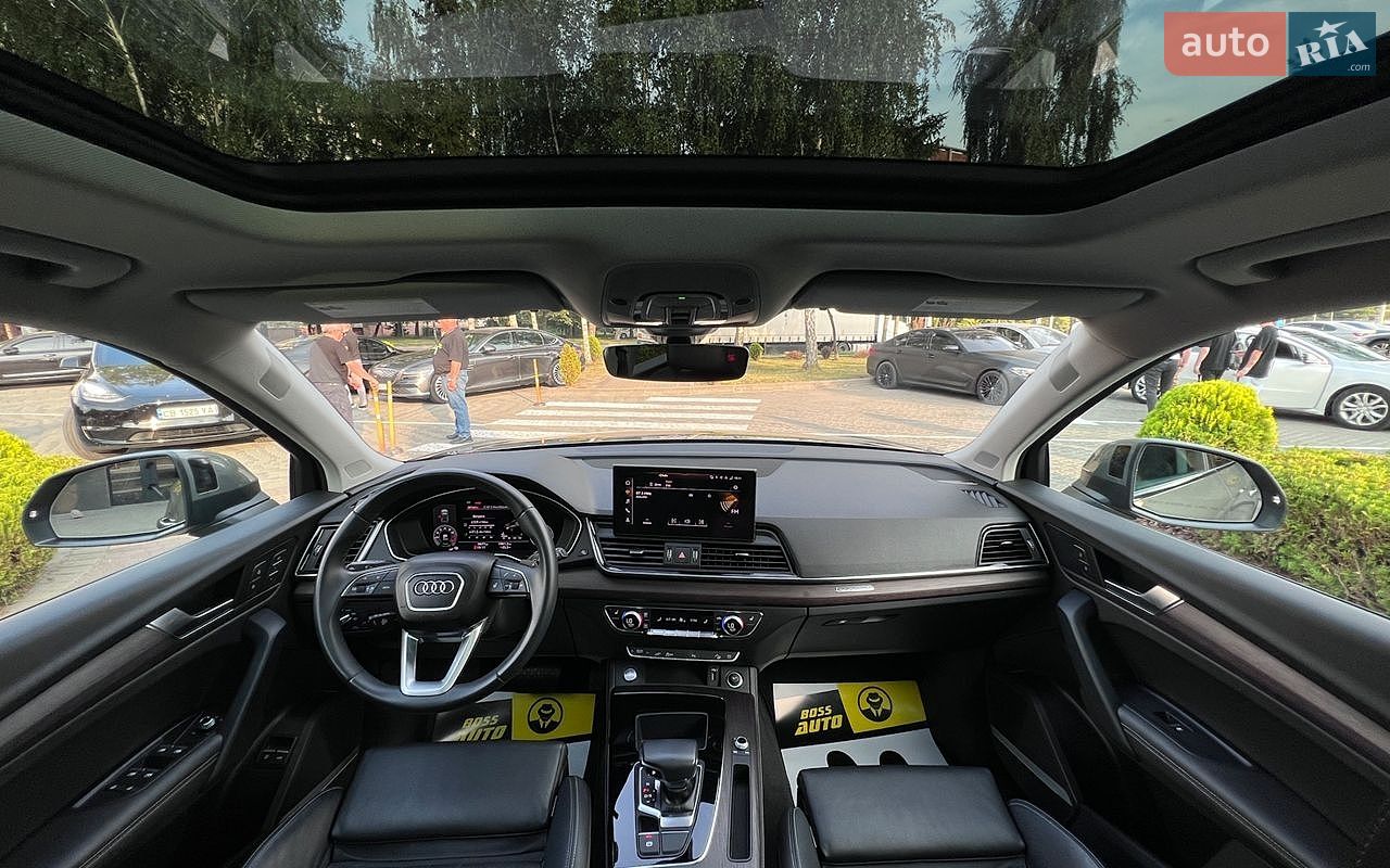 Audi Q5 2022 VIN WA1E2AFY4P2073769 фото оголошення 14 з 26