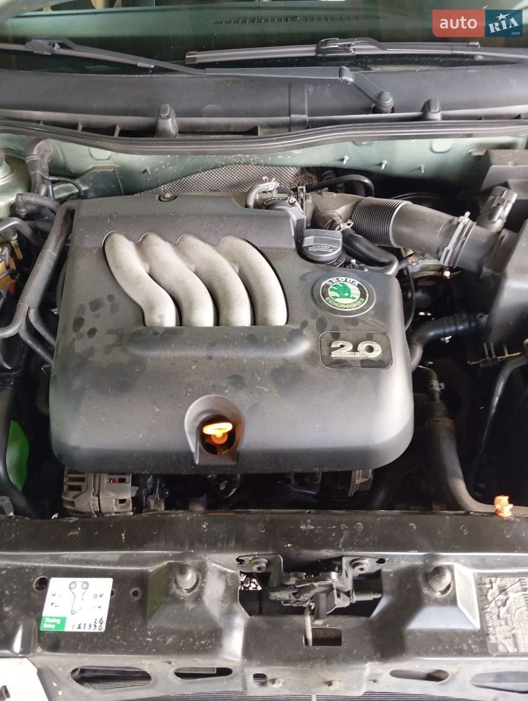 Skoda Octavia 2001 VIN TMBBE21U322540750 фото оголошення 31 з 39