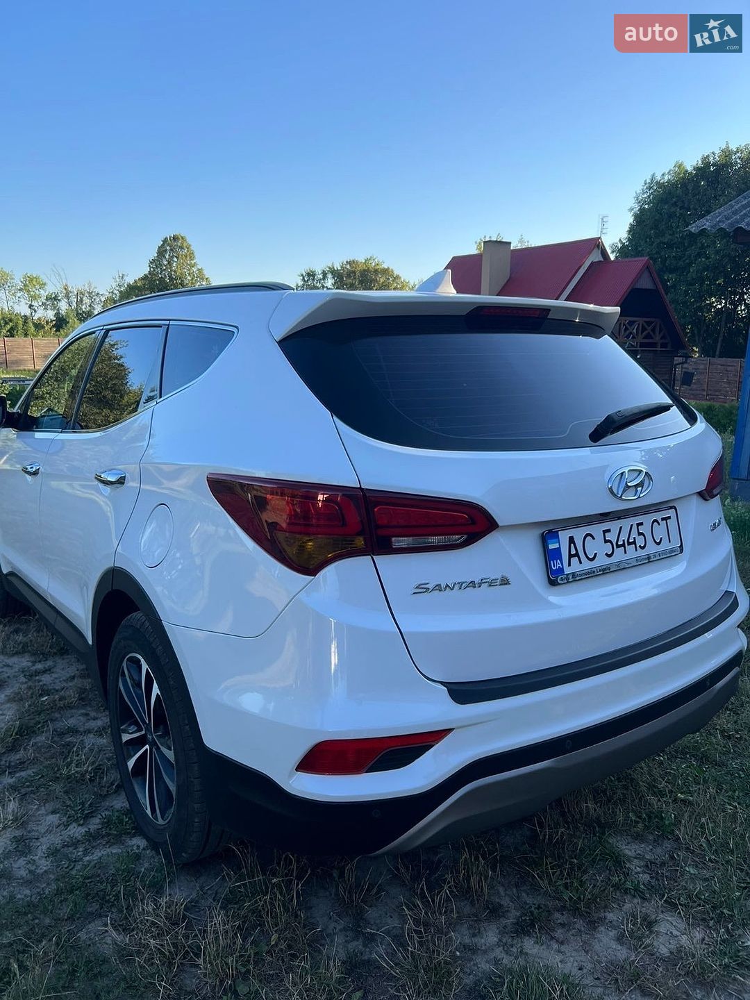Hyundai Santa FE 2016 VIN KMHSW81UBGU680367 фото оголошення 18 з 19