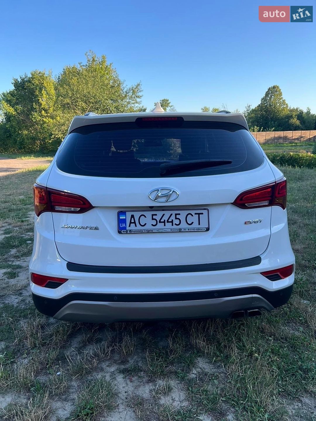 Hyundai Santa FE 2016 VIN KMHSW81UBGU680367 фото оголошення 19 з 19