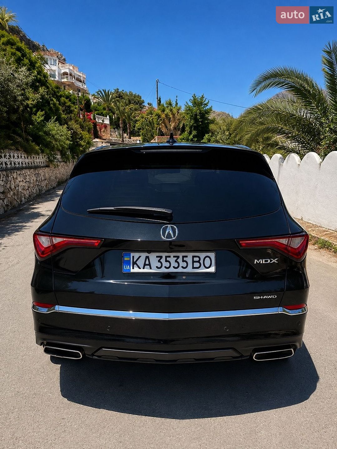 Acura MDX 2022 VIN 5J8YE1H4XNL042443 фото оголошення 4 з 13