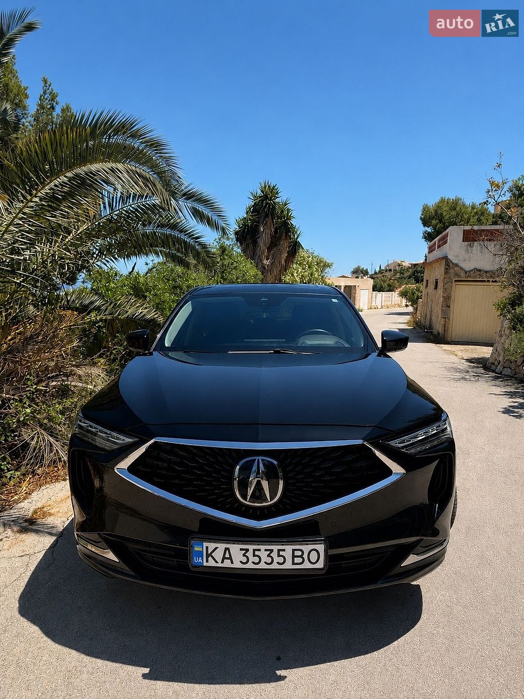 Acura MDX 2022 VIN 5J8YE1H4XNL042443 фото оголошення 2 з 13