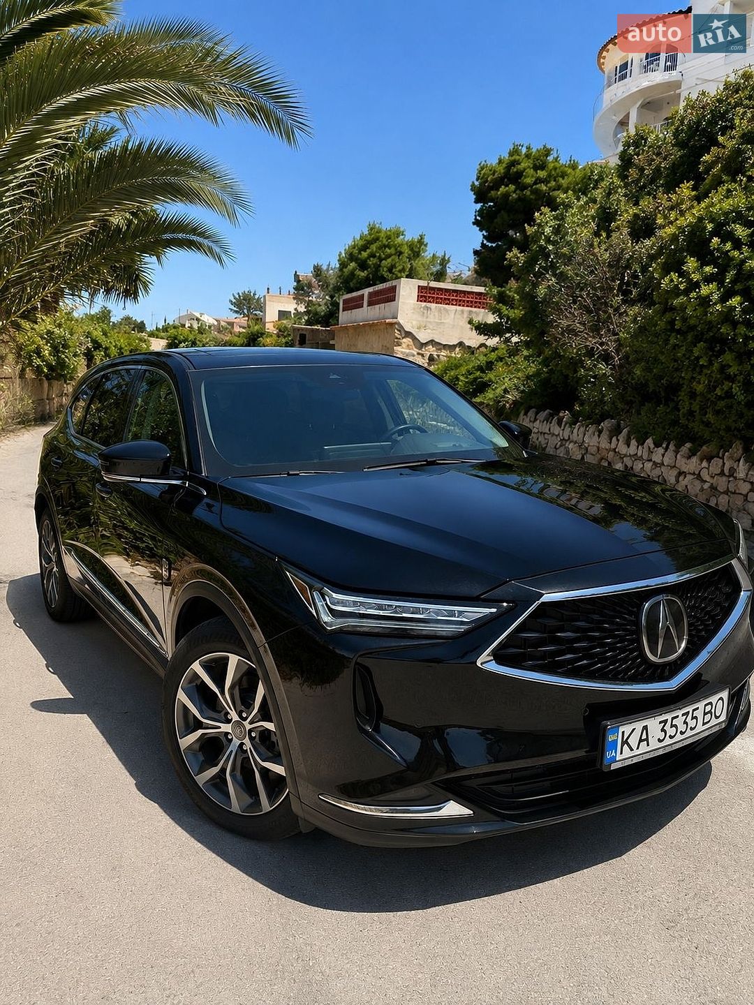 Acura MDX 2022 VIN 5J8YE1H4XNL042443 фото оголошення 3 з 13