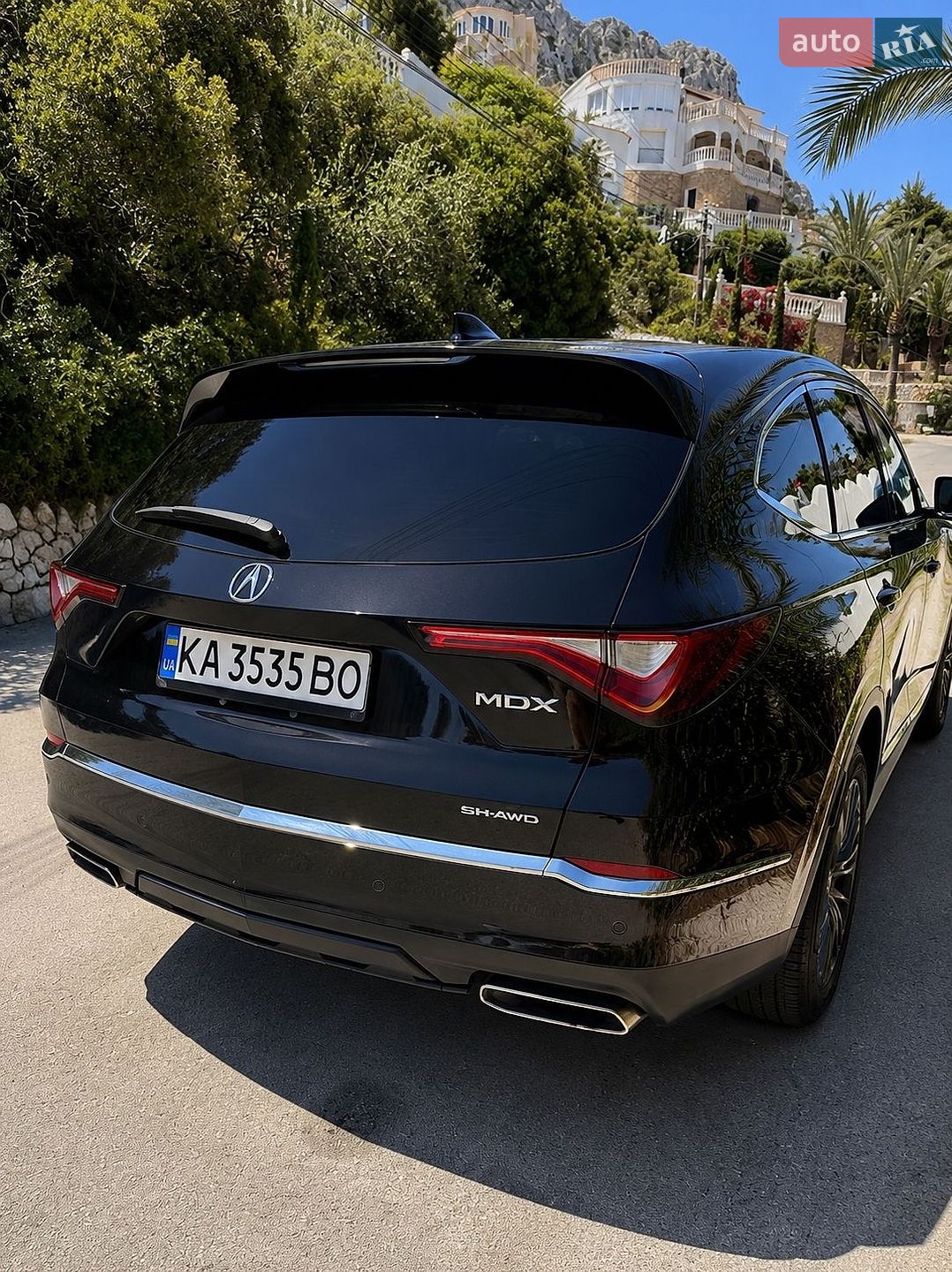 Acura MDX 2022 VIN 5J8YE1H4XNL042443 фото оголошення 5 з 13