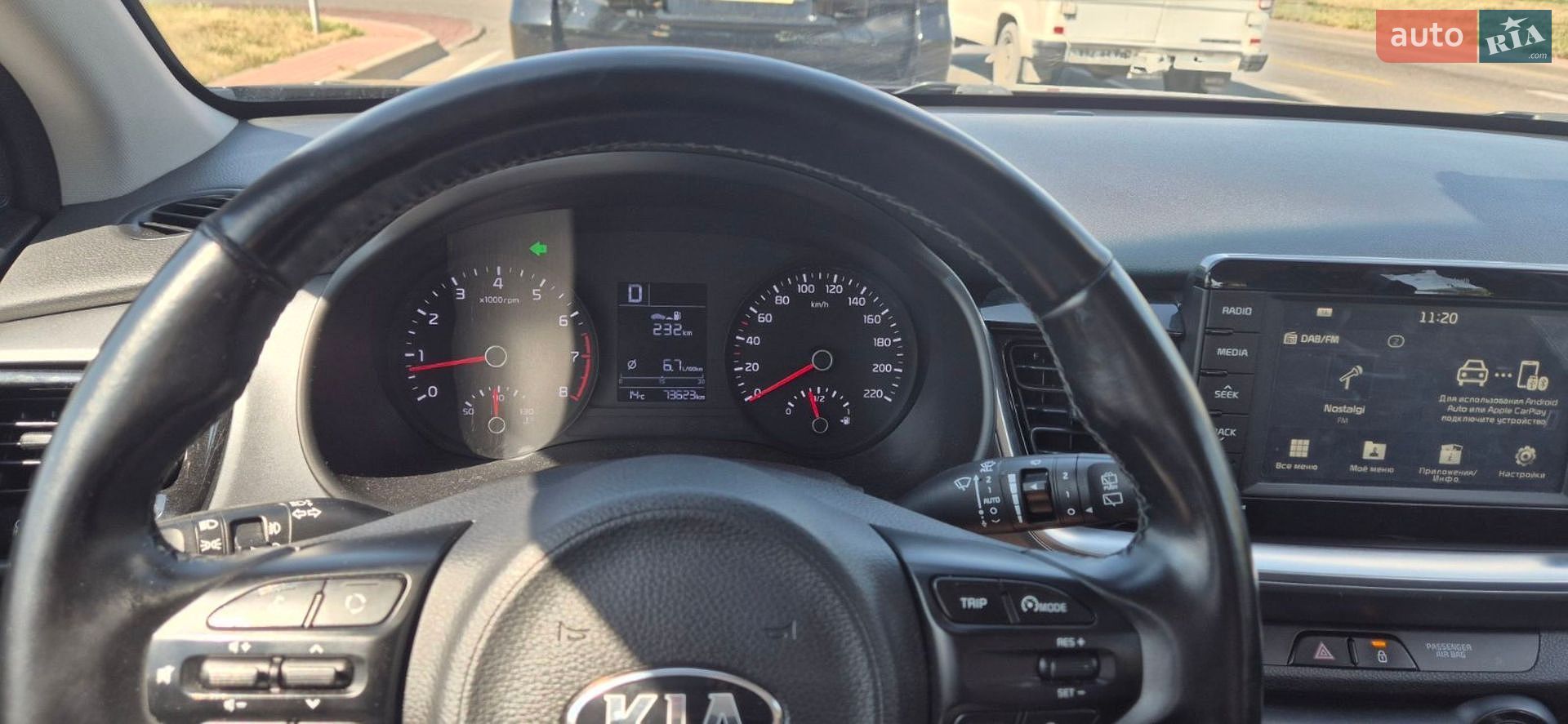 Kia Stonic 2020 VIN KNAD6814BL6437536 фото оголошення 6 з 9