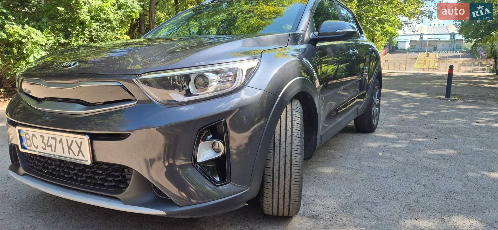 Kia Stonic 2020 VIN KNAD6814BL6437536 фото оголошення 9 з 9
