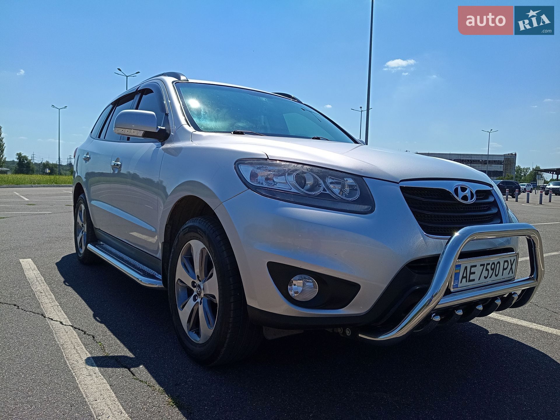 Hyundai Santa FE 2011 VIN KMHSH81BDCU827858 фото оголошення 6 з 83