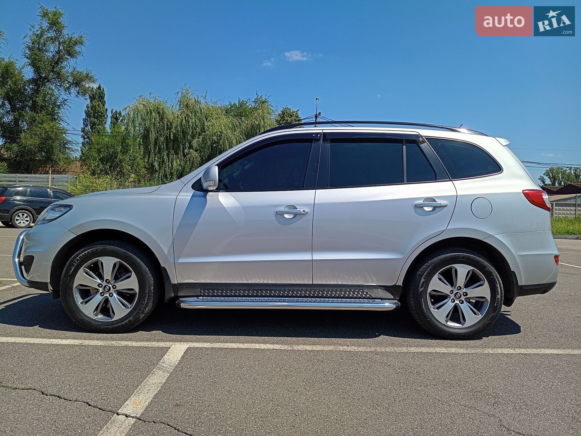 Hyundai Santa FE 2011 VIN KMHSH81BDCU827858 фото оголошення 2 з 83