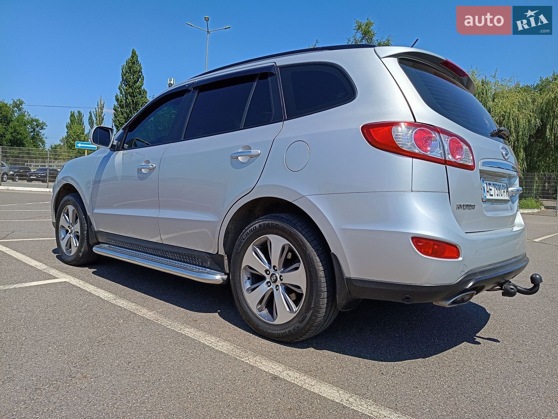 Hyundai Santa FE 2011 VIN KMHSH81BDCU827858 фото оголошення 3 з 83