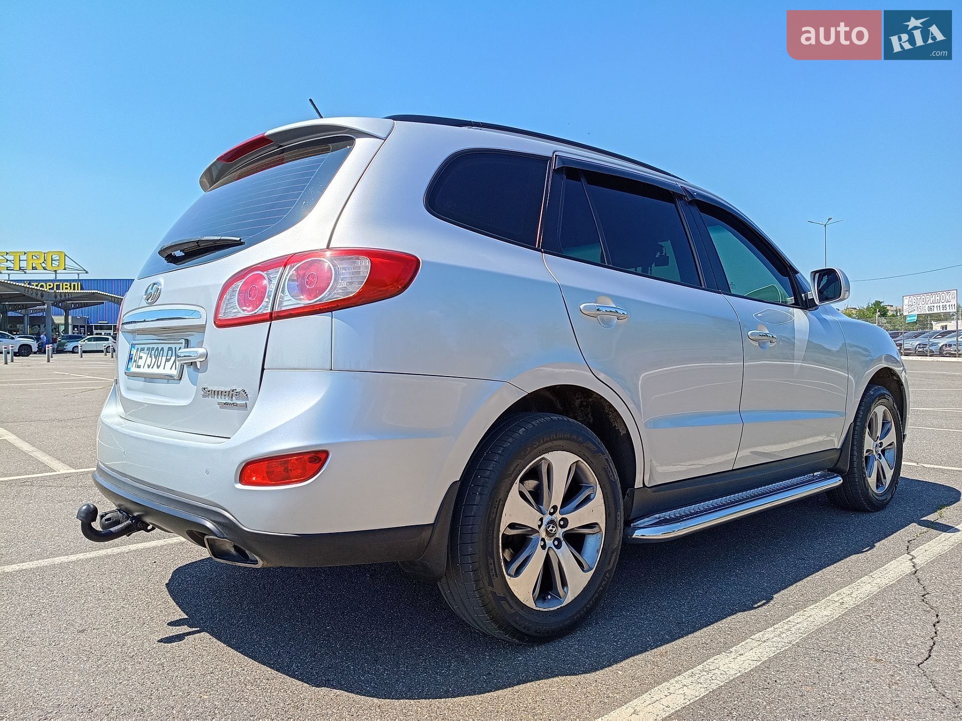 Hyundai Santa FE 2011 VIN KMHSH81BDCU827858 фото оголошення 8 з 83