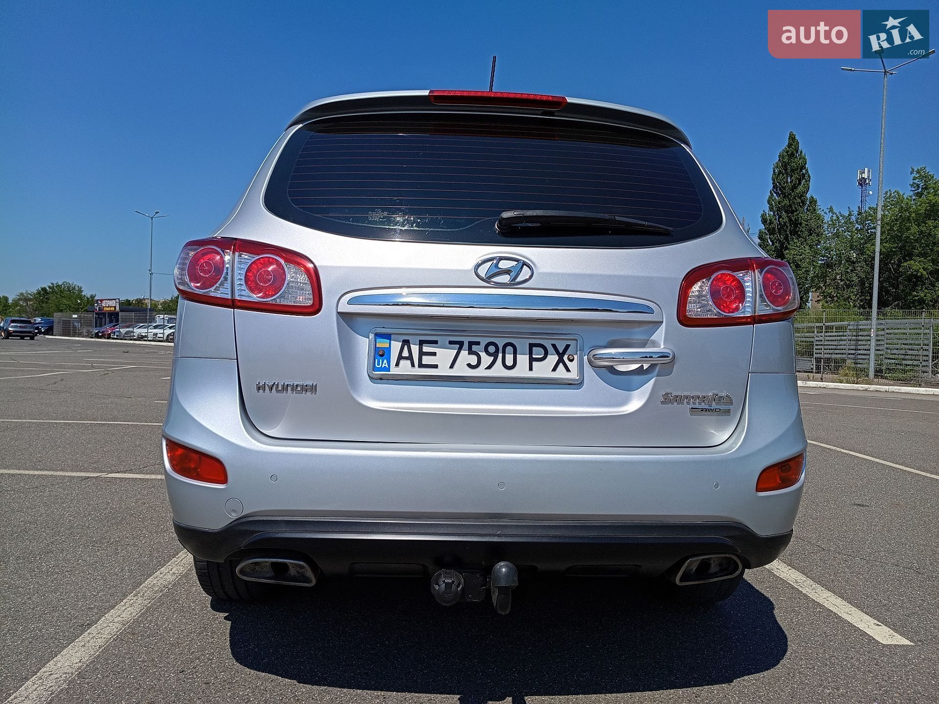 Hyundai Santa FE 2011 VIN KMHSH81BDCU827858 фото оголошення 4 з 83