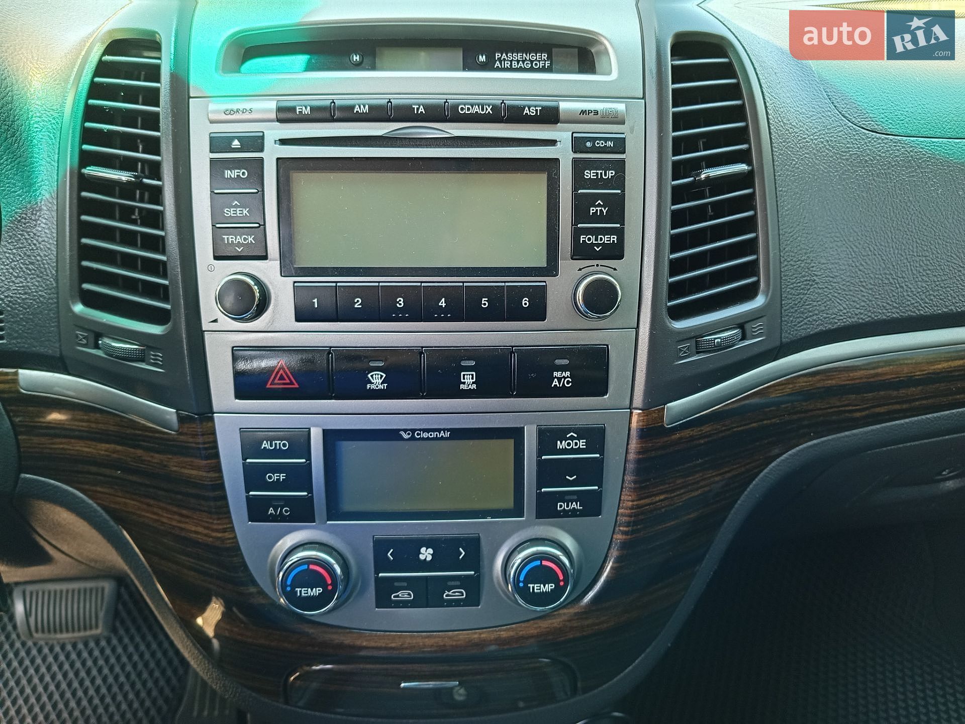 Hyundai Santa FE 2011 VIN KMHSH81BDCU827858 фото оголошення 20 з 83