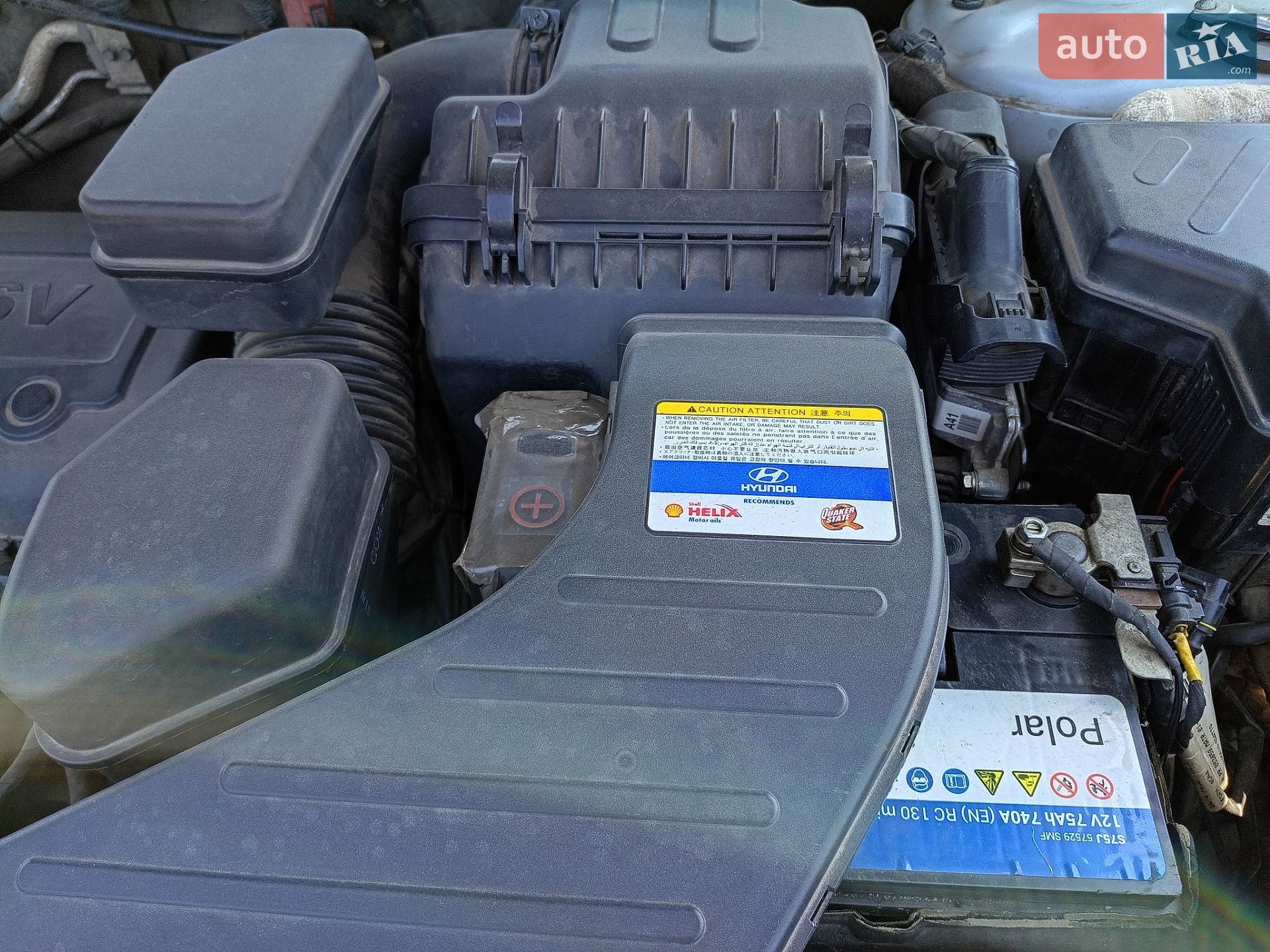 Hyundai Santa FE 2011 VIN KMHSH81BDCU827858 фото оголошення 50 з 83