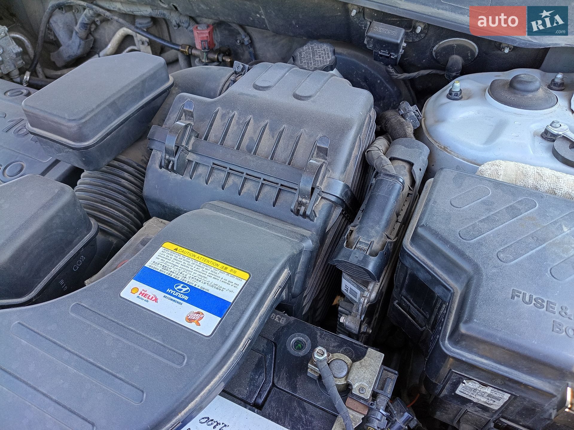 Hyundai Santa FE 2011 VIN KMHSH81BDCU827858 фото оголошення 51 з 83