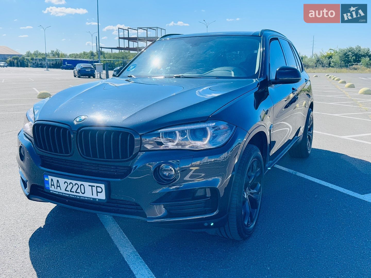 BMW X5 2015 VIN WBAKS210100N35946 фото оголошення 3 з 32