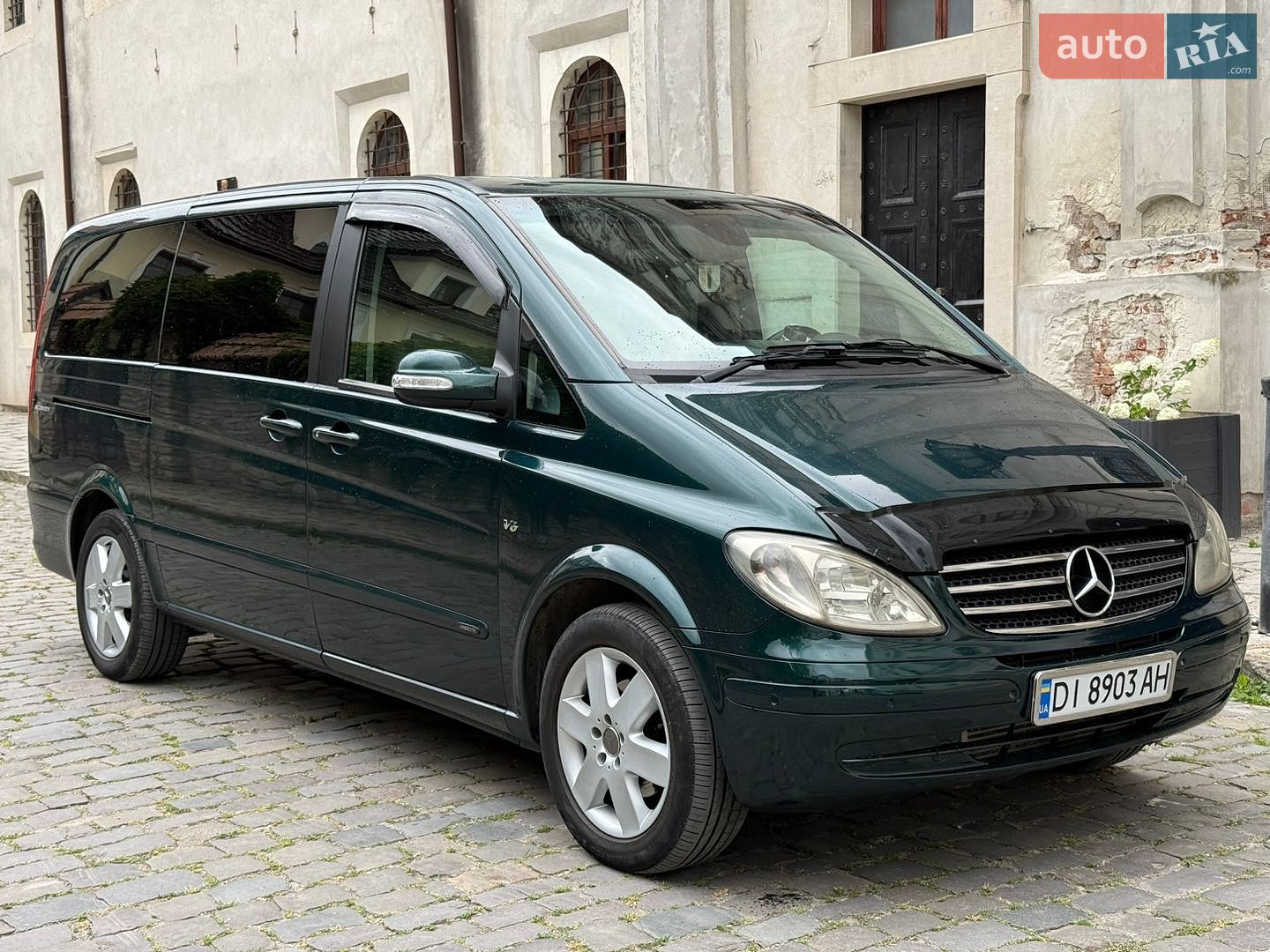 Mercedes-Benz Vito 2007 VIN WDF63981313347920 фото оголошення 2 з 18