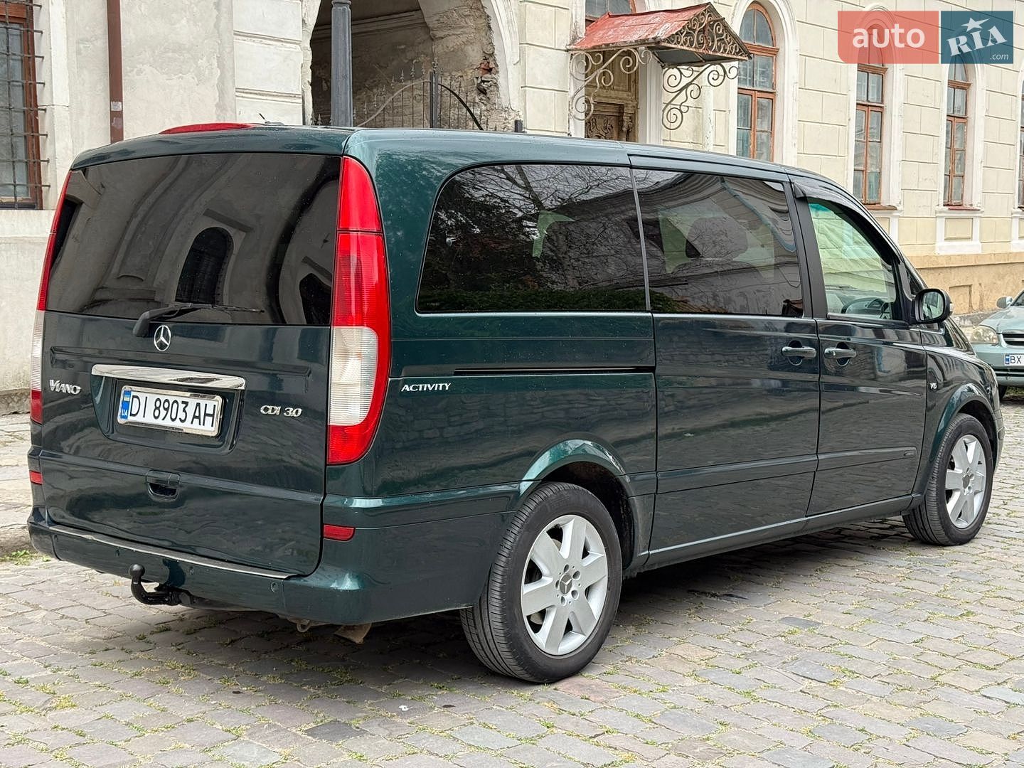 Mercedes-Benz Vito 2007 VIN WDF63981313347920 фото оголошення 3 з 18