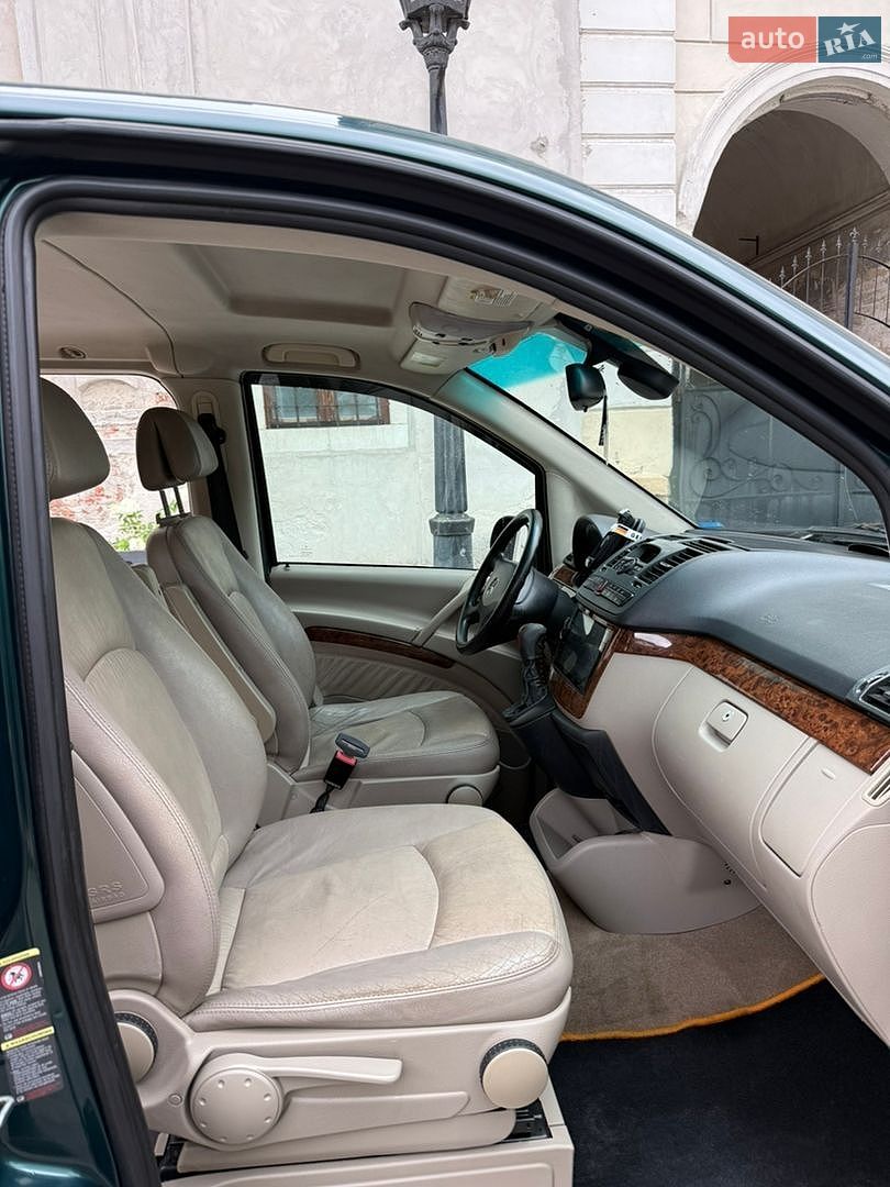 Mercedes-Benz Vito 2007 VIN WDF63981313347920 фото оголошення 8 з 18