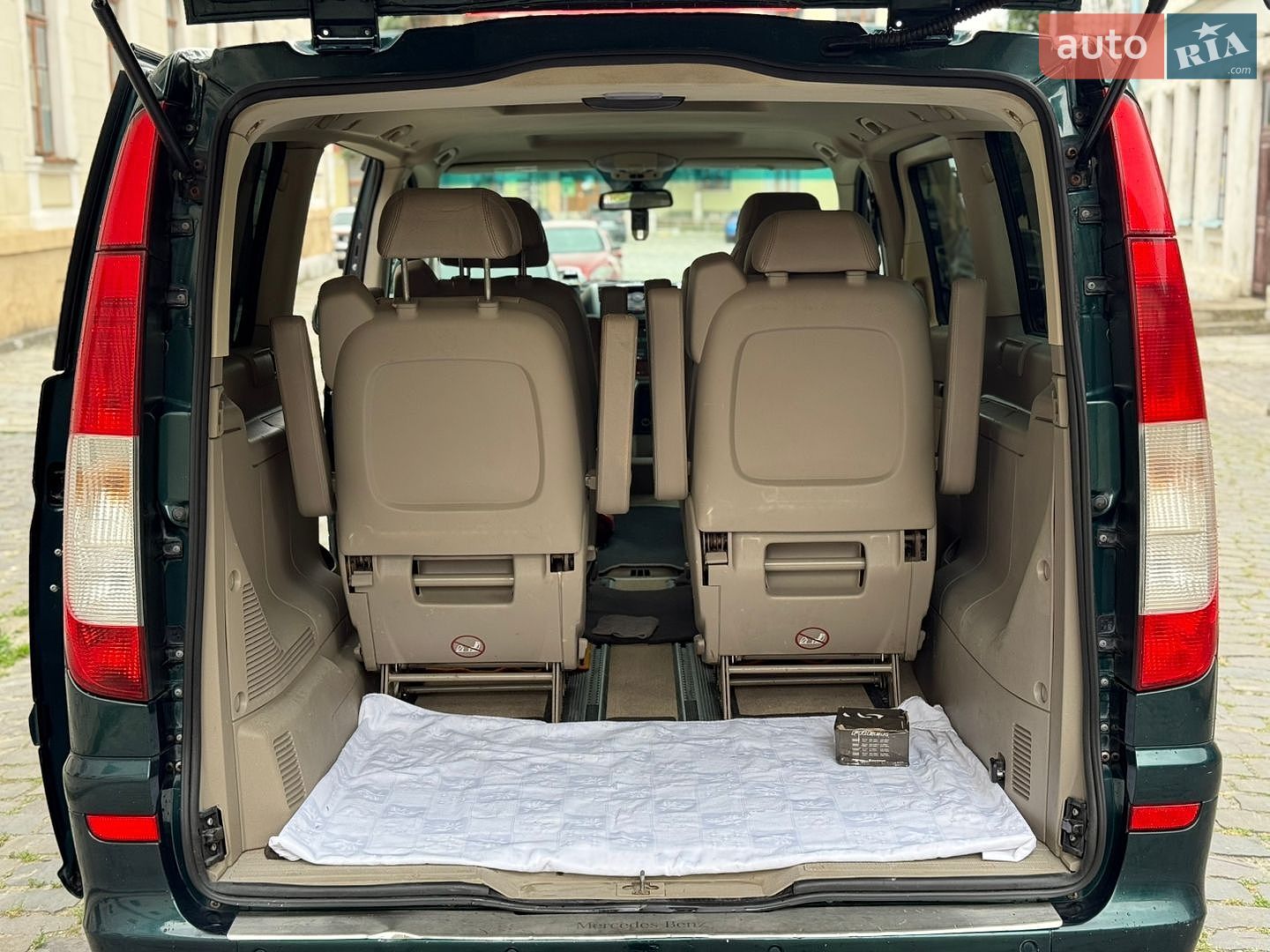 Mercedes-Benz Vito 2007 VIN WDF63981313347920 фото оголошення 17 з 18