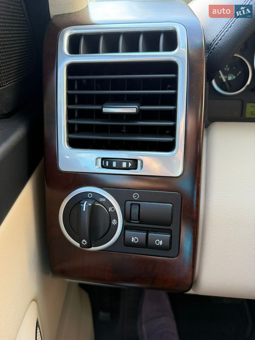 Land Rover Range Rover 2008 VIN SALLMAM248A286767 фото оголошення 22 з 37