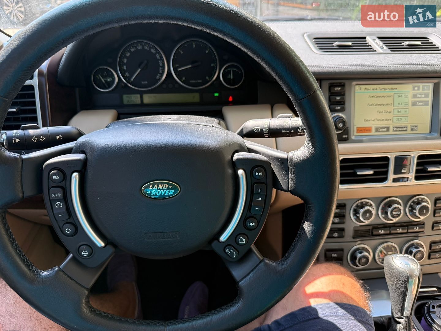 Land Rover Range Rover 2008 VIN SALLMAM248A286767 фото оголошення 23 з 37