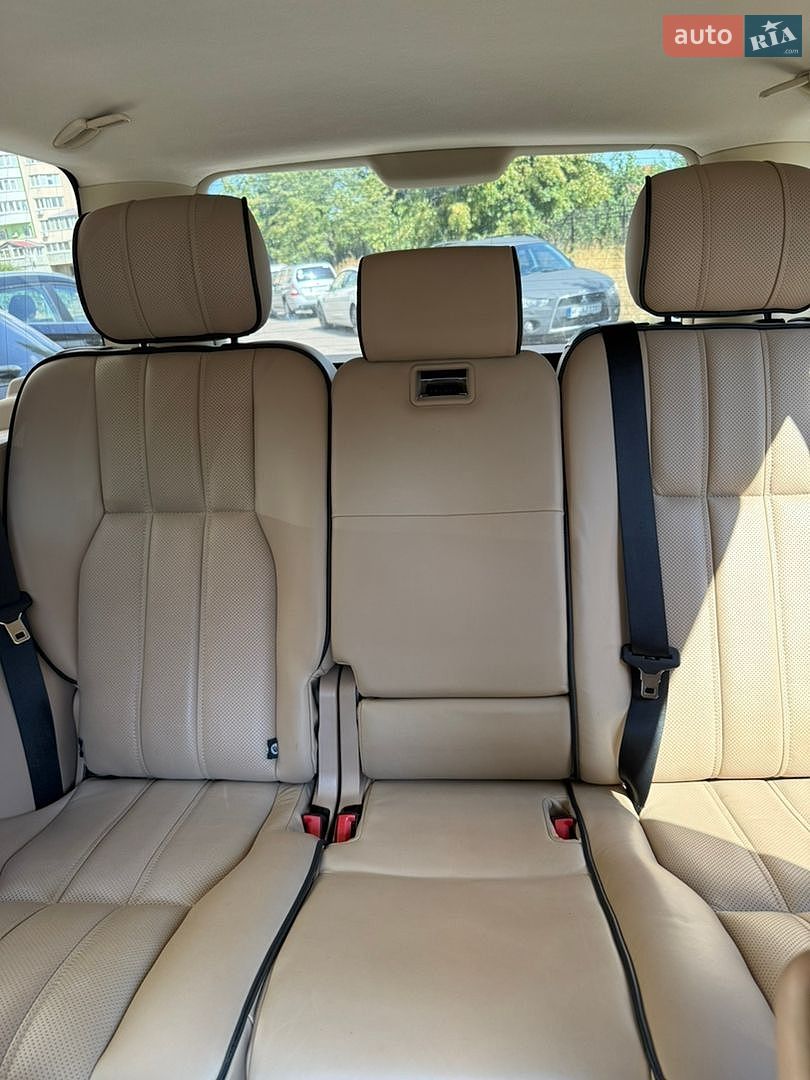 Land Rover Range Rover 2008 VIN SALLMAM248A286767 фото оголошення 24 з 37