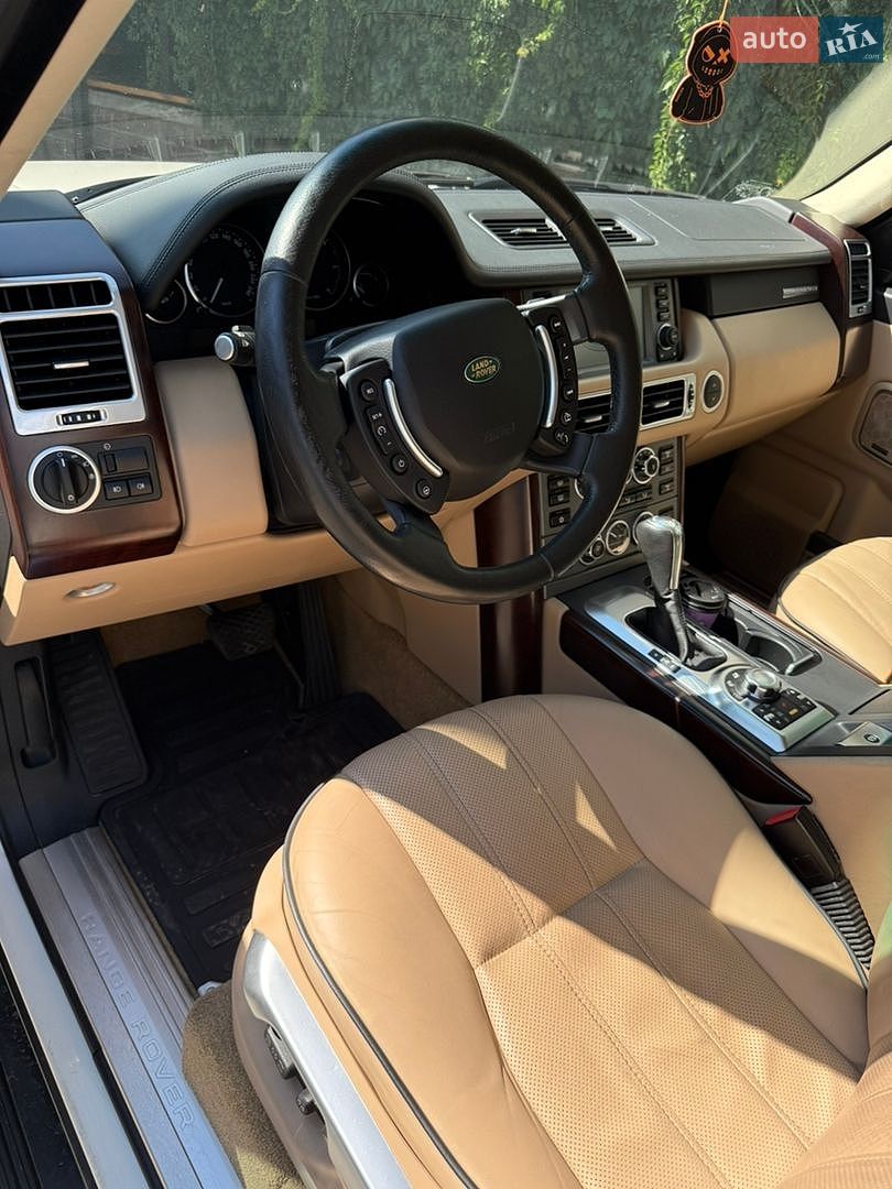 Land Rover Range Rover 2008 VIN SALLMAM248A286767 фото оголошення 25 з 37