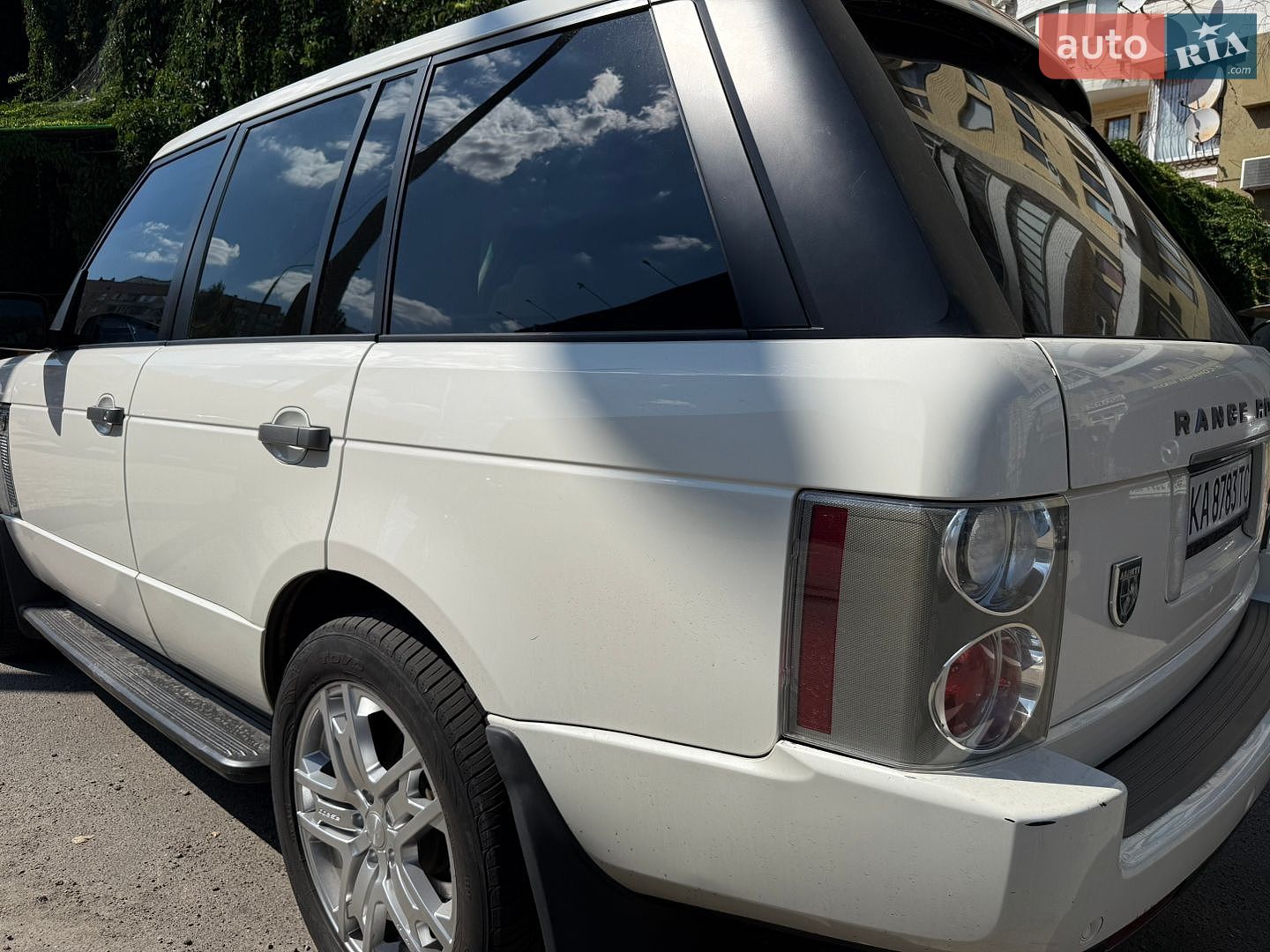Land Rover Range Rover 2008 VIN SALLMAM248A286767 фото оголошення 2 з 37