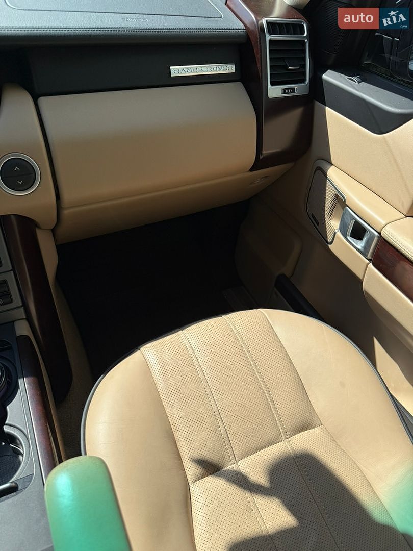 Land Rover Range Rover 2008 VIN SALLMAM248A286767 фото оголошення 27 з 37